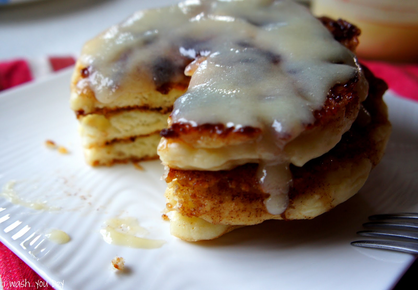 Cinnamon Roll Pancakes Recipe Cinnamon Roll Pancakes Recipe