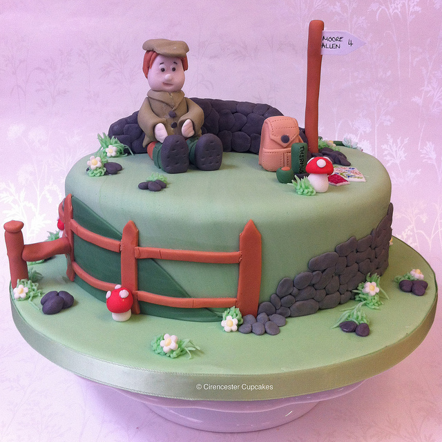 10 Photos of Country Retirement Cakes