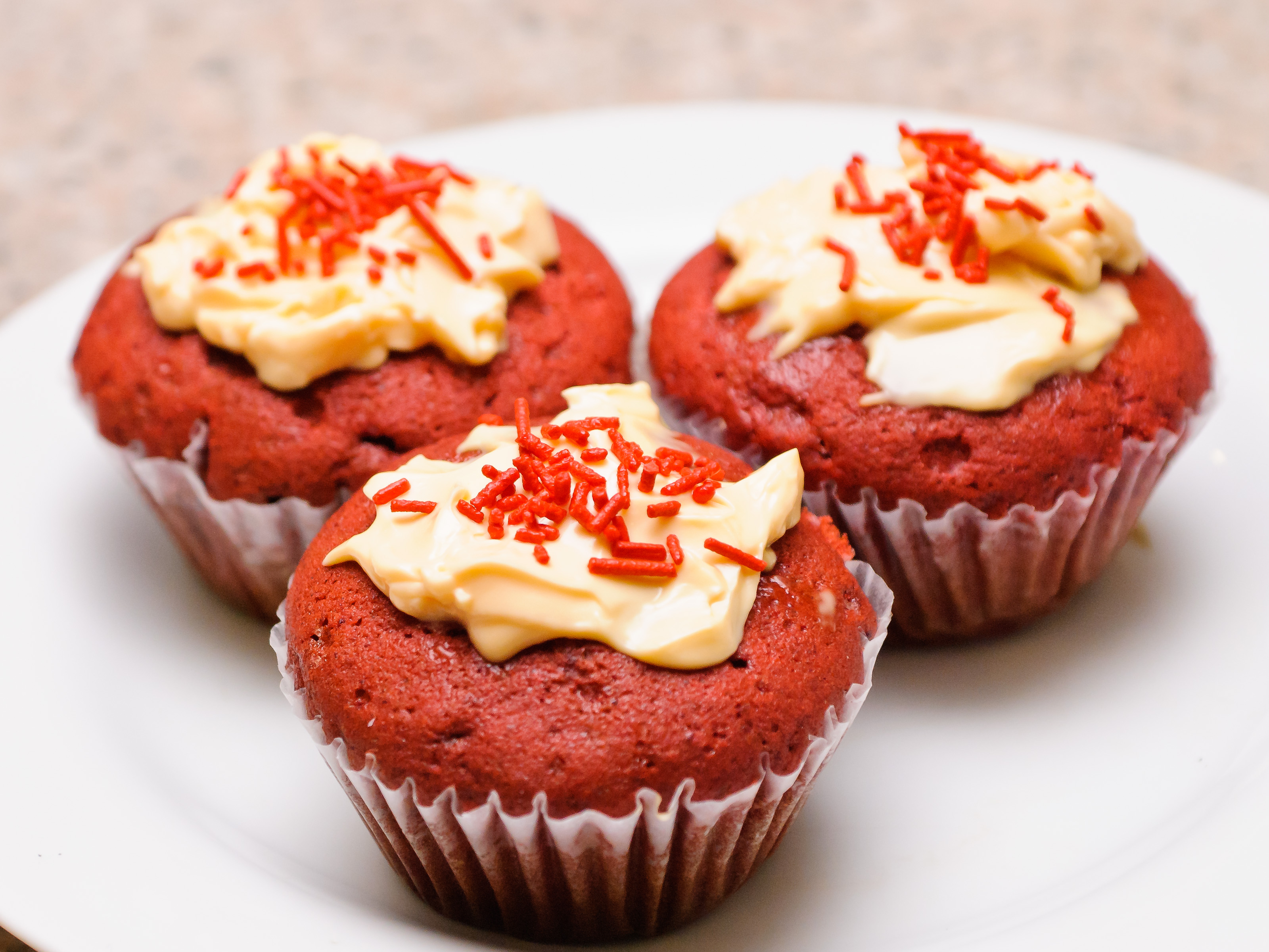 Cupcake Red Velvet Pancakes Cupcake Red Velvet Pancakes