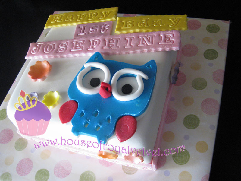 Hoot Owl Birthday Cake Hoot Owl Birthday Cake
