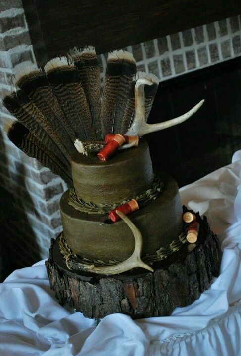 Hunters Wedding Cake Hunters Wedding Cake