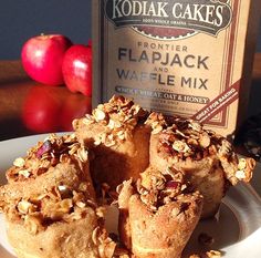 Kodiak Cakes Pancake Mix Apple Cinnamon Rolls Kodiak Cakes Pancake Mix Apple Cinnamon Rolls