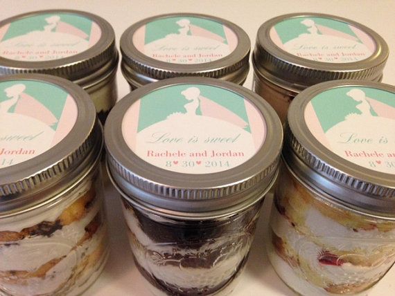 Mason Jar Bridal Shower Favors Mason Jar Bridal Shower Favors