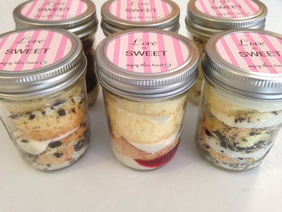 Mason Jar Bridal Shower Favors Mason Jar Bridal Shower Favors