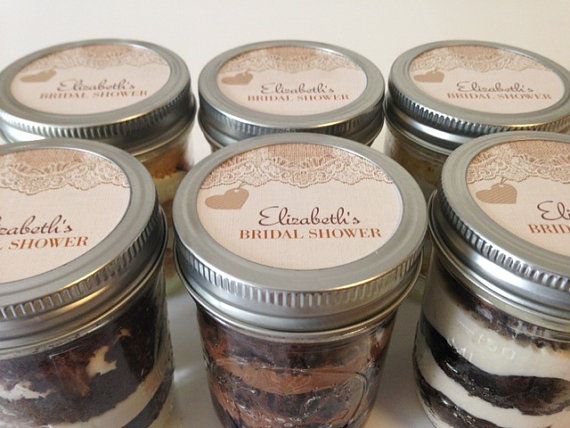 Mason Jar Bridal Shower Favors Mason Jar Bridal Shower Favors