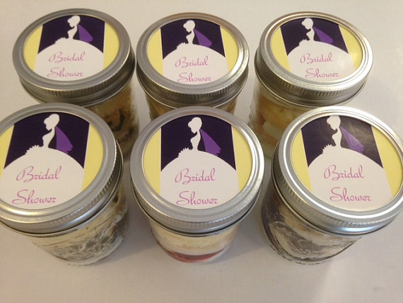 Mason Jar Bridal Shower Favors Mason Jar Bridal Shower Favors