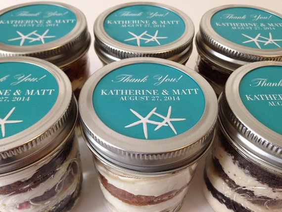 Mason Jar Wedding Favor Cupcake Mason Jar Wedding Favor Cupcake