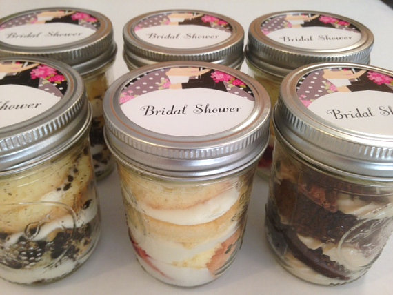 Mason Jar Wedding Shower Favor Mason Jar Wedding Shower Favor