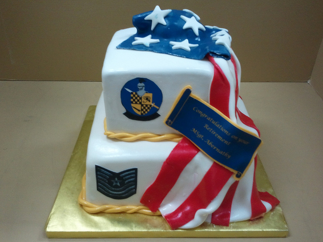 Military Retirement Cake Military Retirement Cake