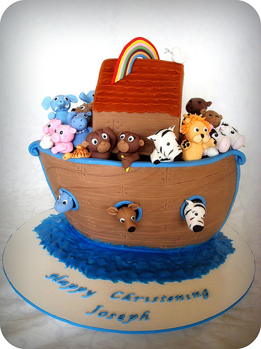 Noah's Ark Cake