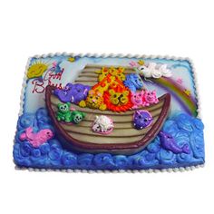 Noah's Ark Cake Noah's Ark Cake