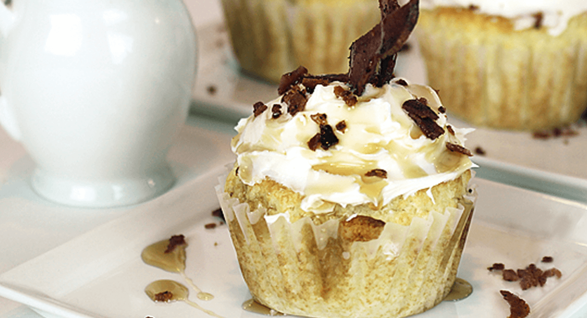 Pancake Cupcakes Pancake Cupcakes
