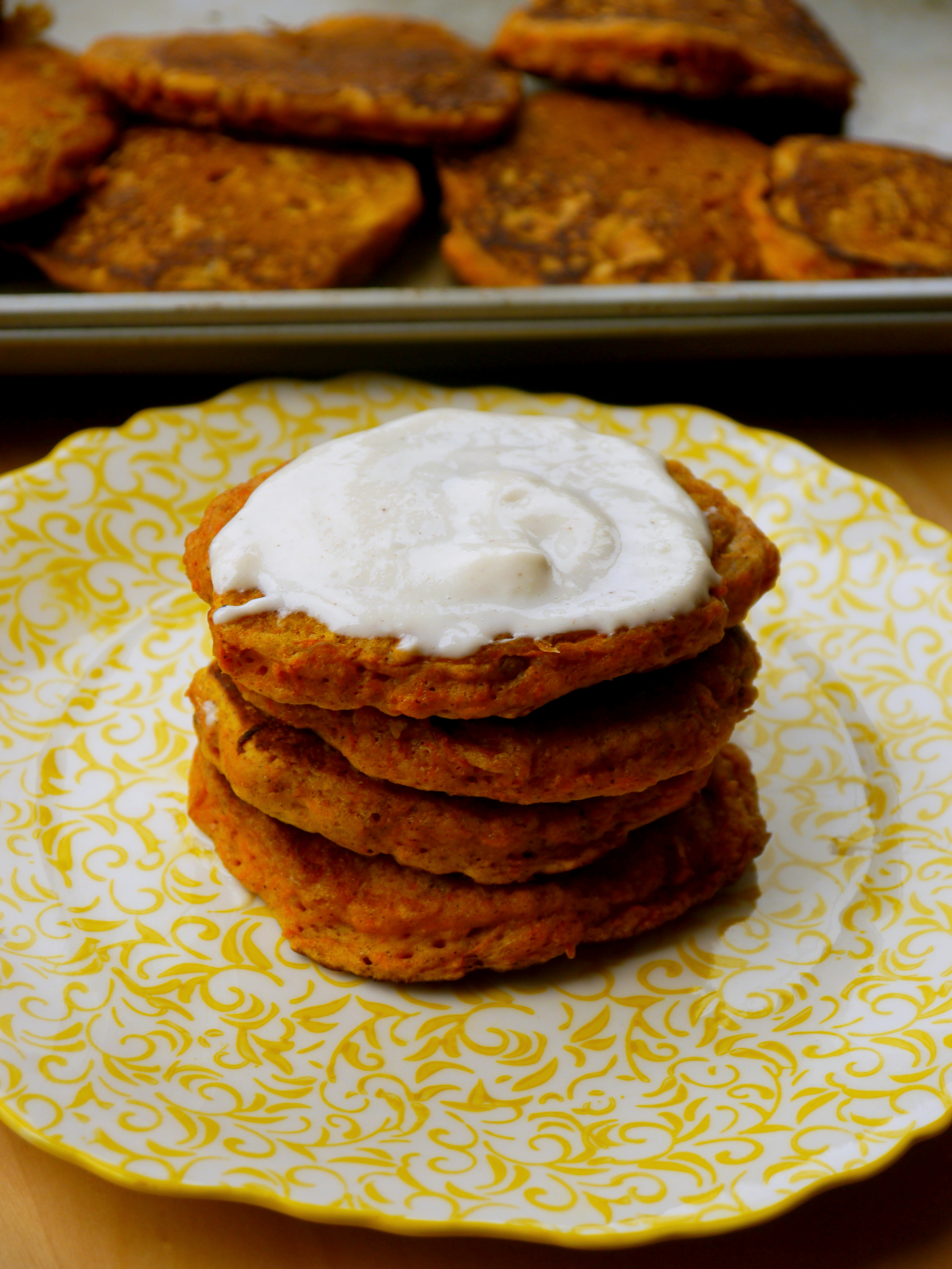 Pancakes with Whipped Cream Pancakes with Whipped Cream
