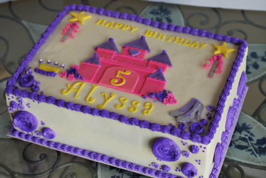 Princess Sheet Cake Princess Sheet Cake