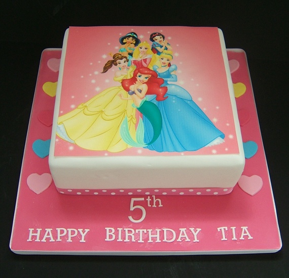 Princess Sheet Cake Princess Sheet Cake