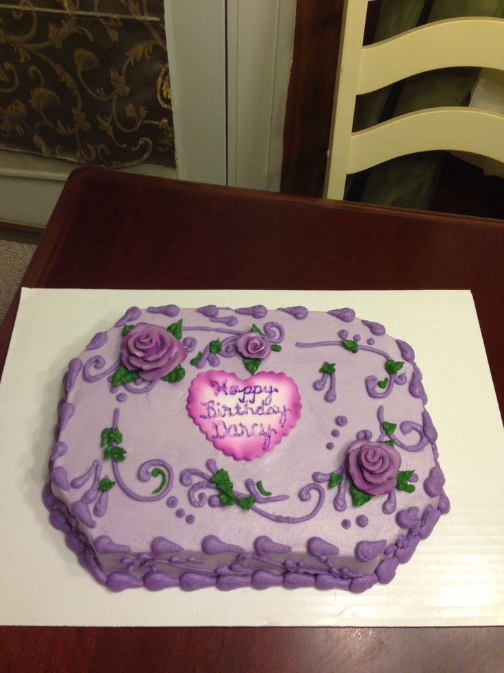 Purple Sheet Cake Purple Sheet Cake