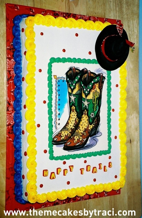 Retirement Party Cake Retirement Party Cake