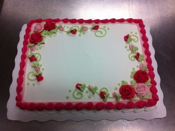 Simple Birthday Sheet Cake Simple Birthday Sheet Cake