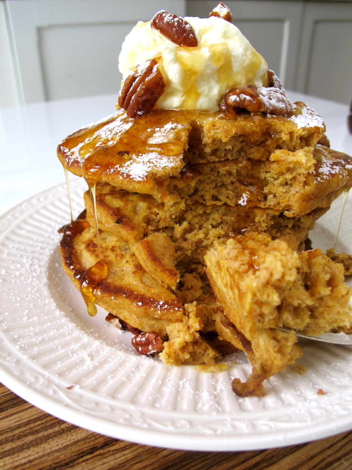 5 Photos of Pancakes With Whipped Toppings 5 Photos of Pancakes With Whipped Toppings