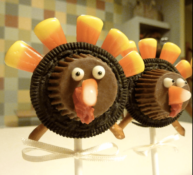 9 Photos of Thanksgiving Oreo Cookies Cupcakes 9 Photos of Thanksgiving Oreo Cookies Cupcakes