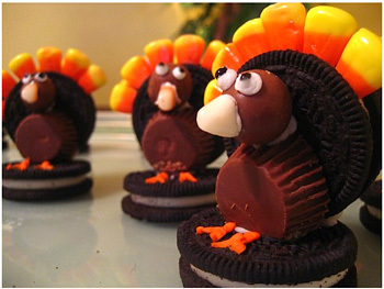 Thanksgiving Oreo Turkey Cookies Thanksgiving Oreo Turkey Cookies