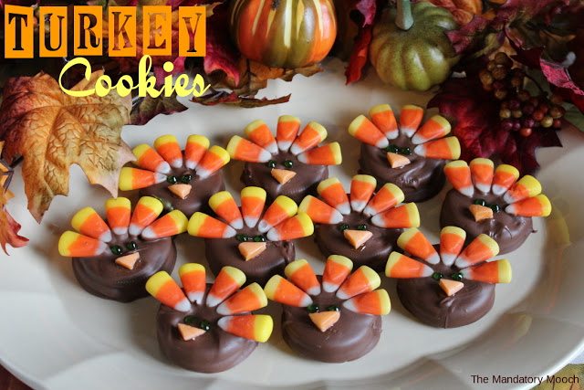 Thanksgiving Oreo Turkey Cookies Thanksgiving Oreo Turkey Cookies