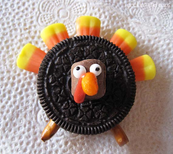 Thanksgiving Oreo Turkey Craft Thanksgiving Oreo Turkey Craft