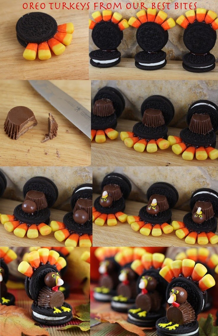 Thanksgiving Oreo Turkey Treats Thanksgiving Oreo Turkey Treats