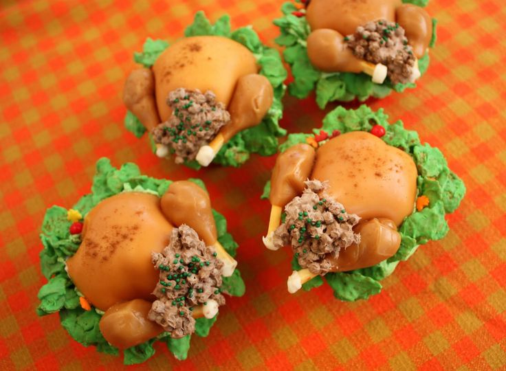 5 Photos of Happy Thanksgiving Cupcakes 5 Photos of Happy Thanksgiving Cupcakes