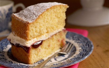 Traditional English Cake Traditional English Cake
