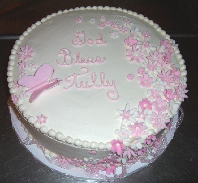 Baby Girl Baptism Sheet Cake Baby Girl Baptism Sheet Cake