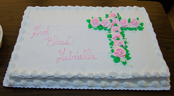 Baptism Sheet Cakes Ideas for Girls Baptism Sheet Cakes Ideas for Girls