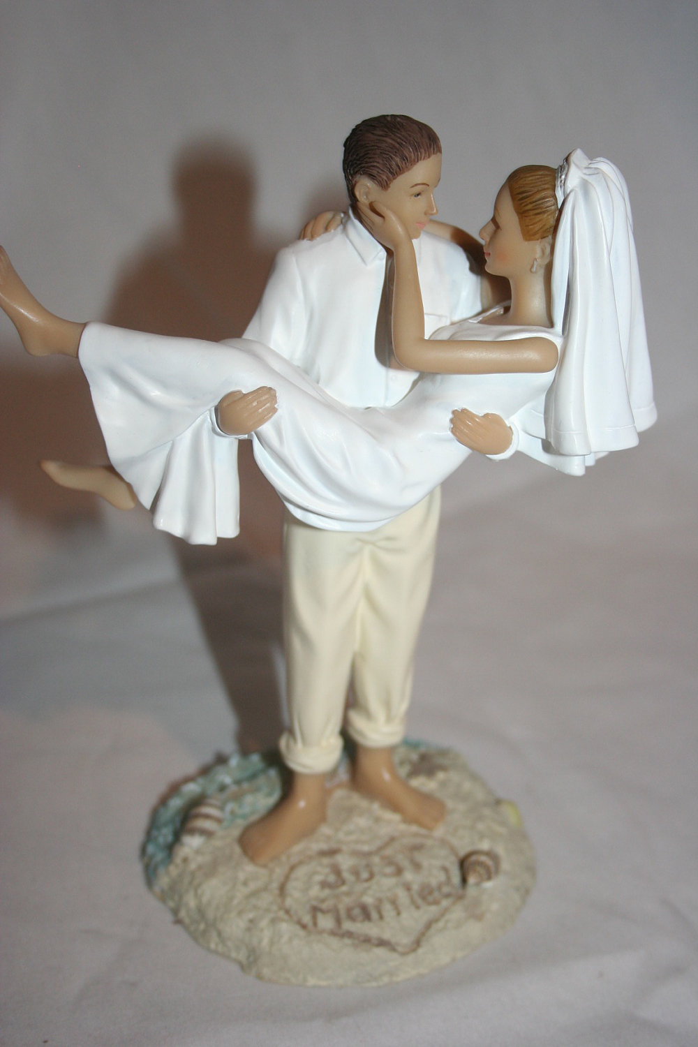 10 Beach Wedding Cake Toppers For Cakes Photo Beach Wedding Cake