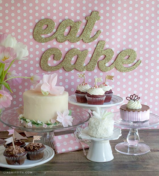 Bridal Shower Cake Banner Bridal Shower Cake Banner