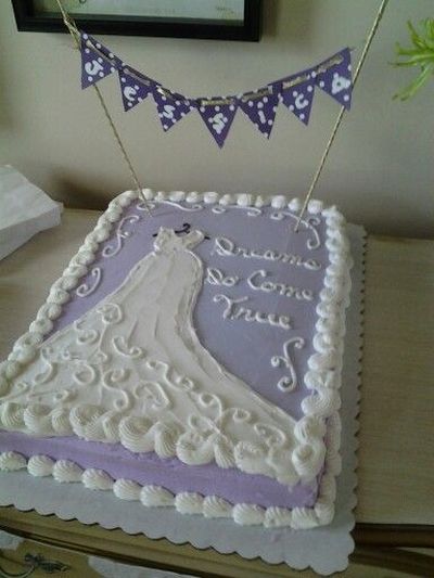 Bridal Shower Cake Bridal Shower Cake