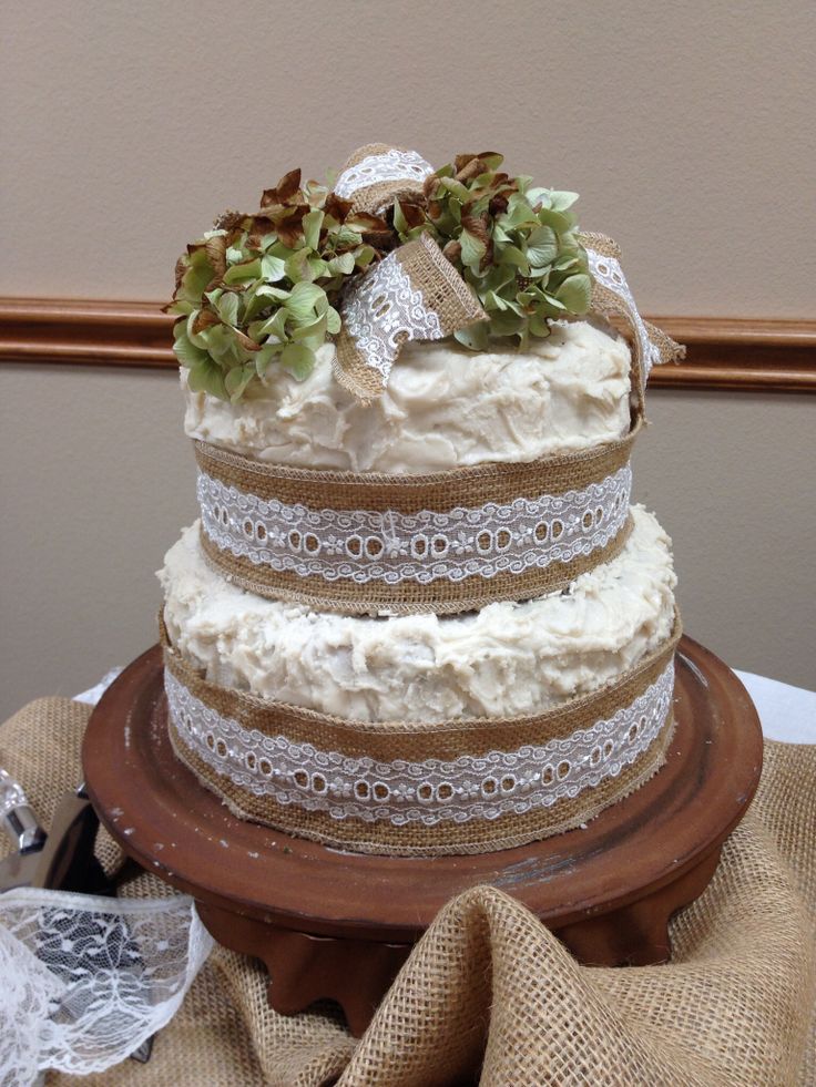 9 Photos of Bridal Shower Cakes With Burlap 9 Photos of Bridal Shower Cakes With Burlap