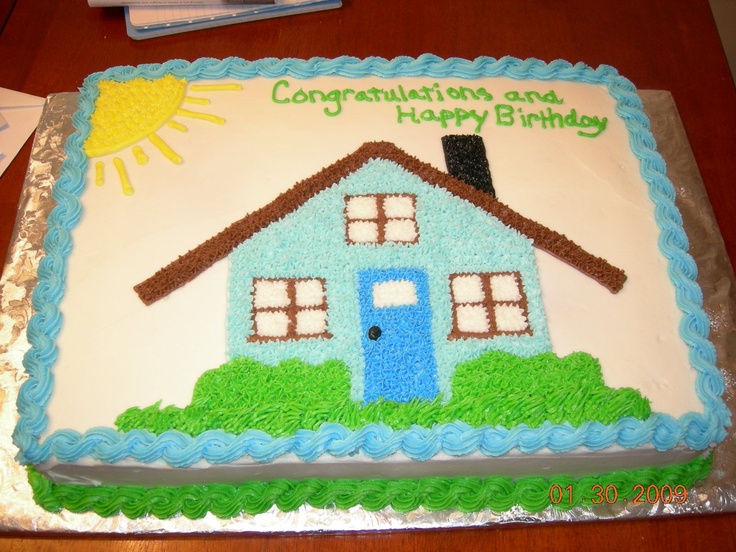 Cakes for House Warming Parties Cakes for House Warming Parties