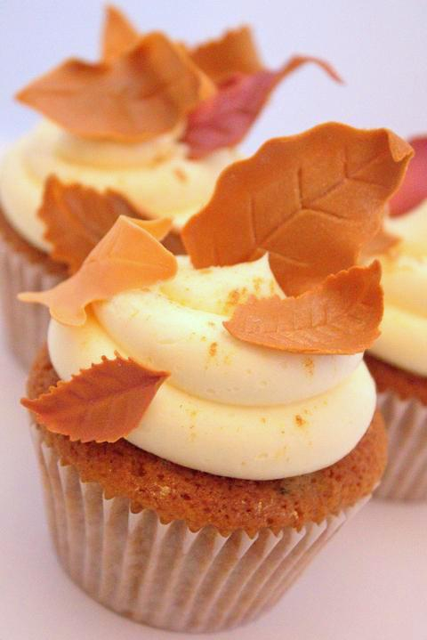 Fall Cupcakes Fall Cupcakes