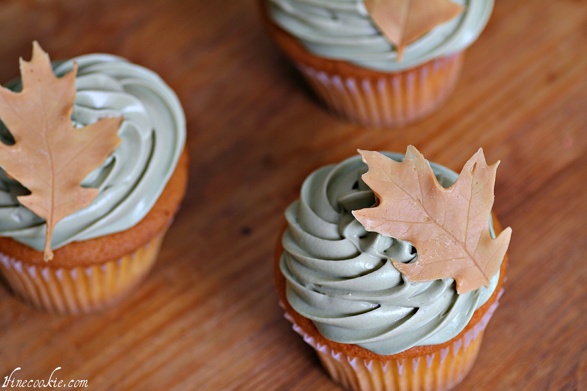 Fall Leaves Cake Decorations Edible Fall Leaves Cake Decorations Edible