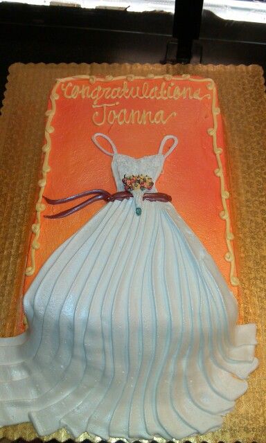 Fall Theme Bridal Shower Sheet Cake Fall Theme Bridal Shower Sheet Cake