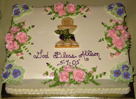 First Holy Communion Cake First Holy Communion Cake