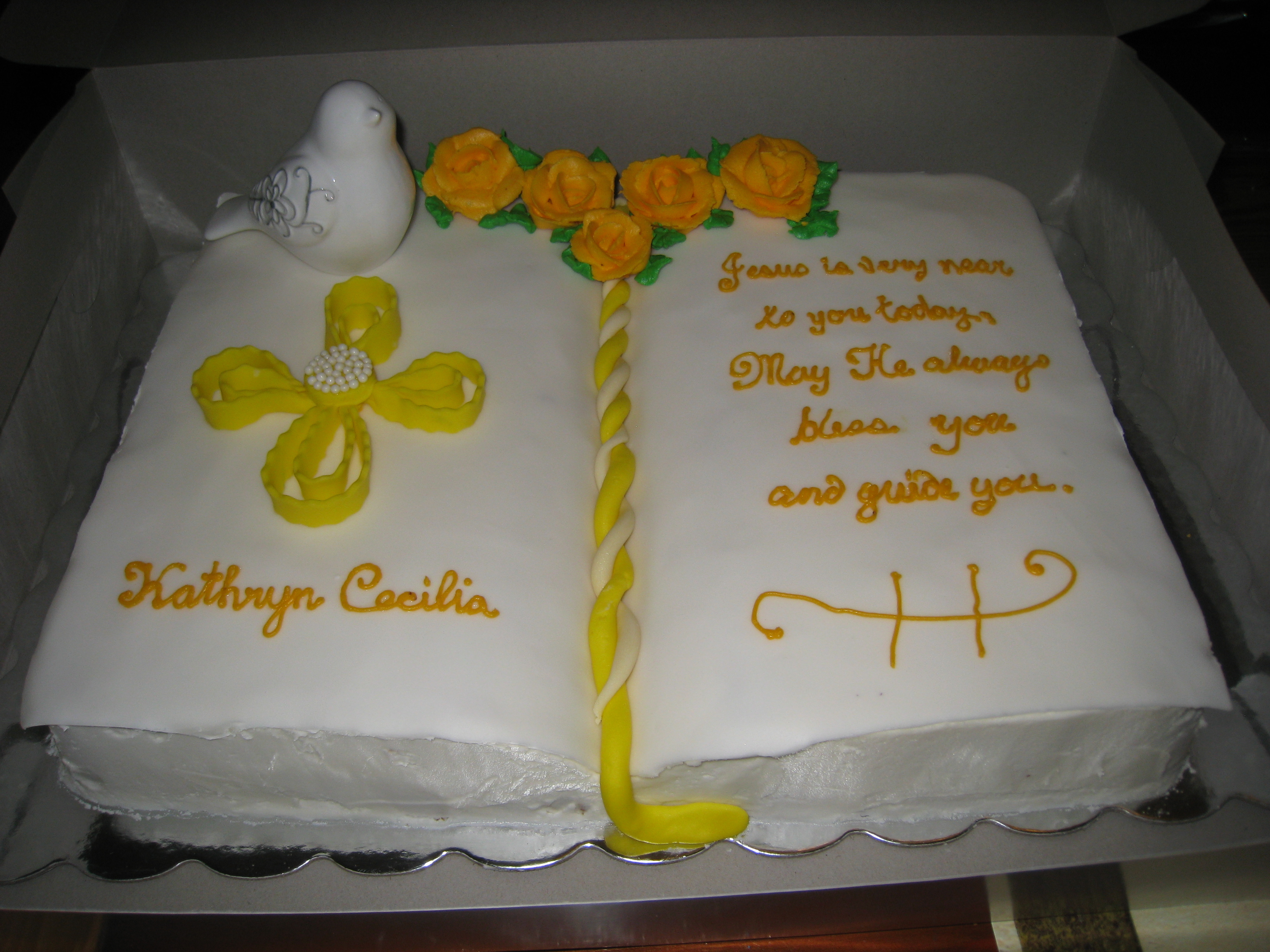 First Holy Communion Sheet Cake First Holy Communion Sheet Cake