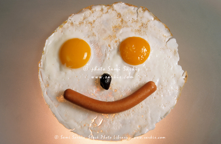 Fried Egg Face Fried Egg Face