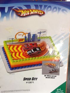 Hot Wheels Cake Albertsons