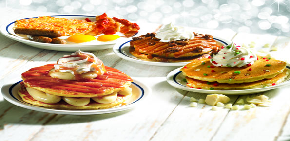 Ihop Holiday Pancakes Ihop Holiday Pancakes