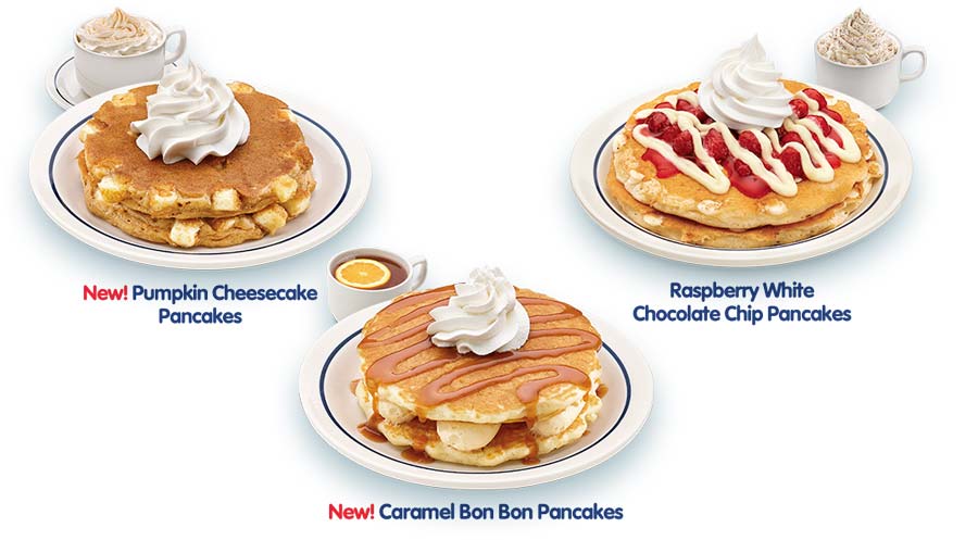 Ihop Pancake Menu Ihop Pancake Menu