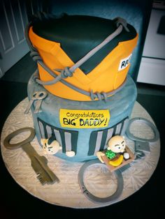 Jail Retirement Cakes Jail Retirement Cakes