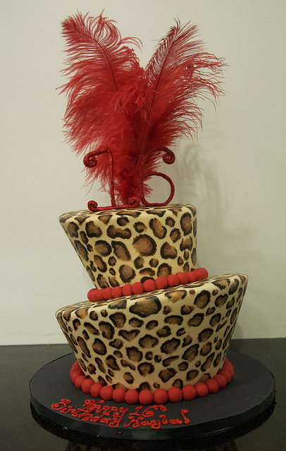 Leopard Print Cake Leopard Print Cake