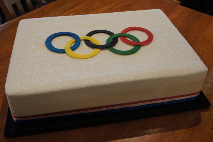 Olympic Sheet Cake Olympic Sheet Cake