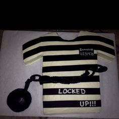 Out of Jail Cake Ideas Out of Jail Cake Ideas